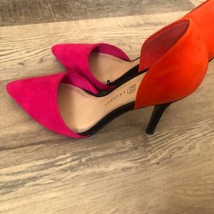 Chinese Laundry Multi Color Pumps 7.5